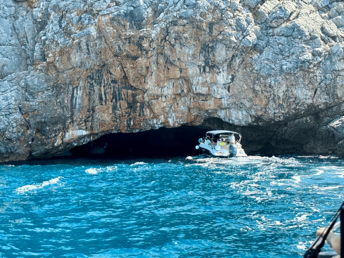 Tour di gruppo alla Grotta Azzurra